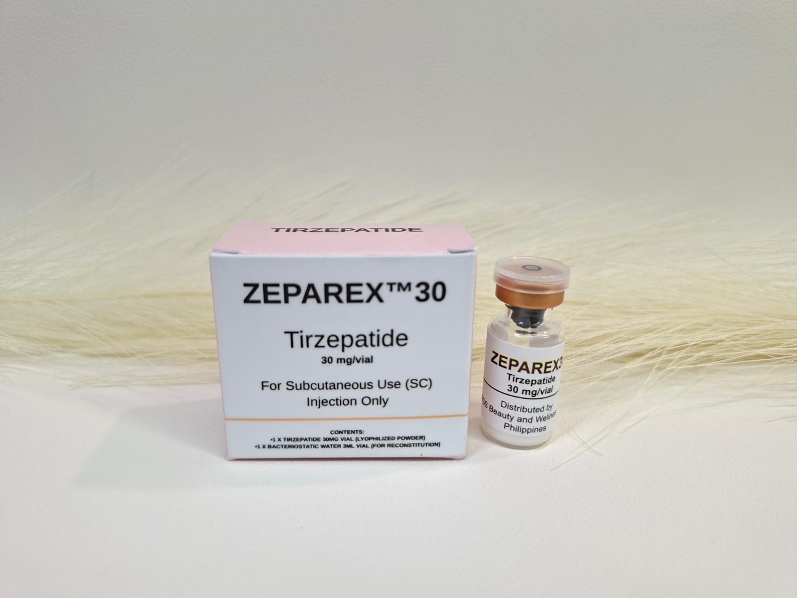 Zeparex (Tirzepatide) 30 mg
