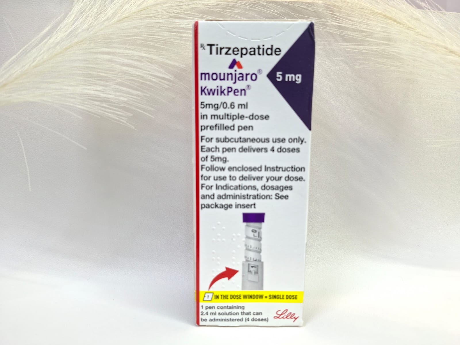 Mounjaro (Tirzepatide) KwikPen 5 mg