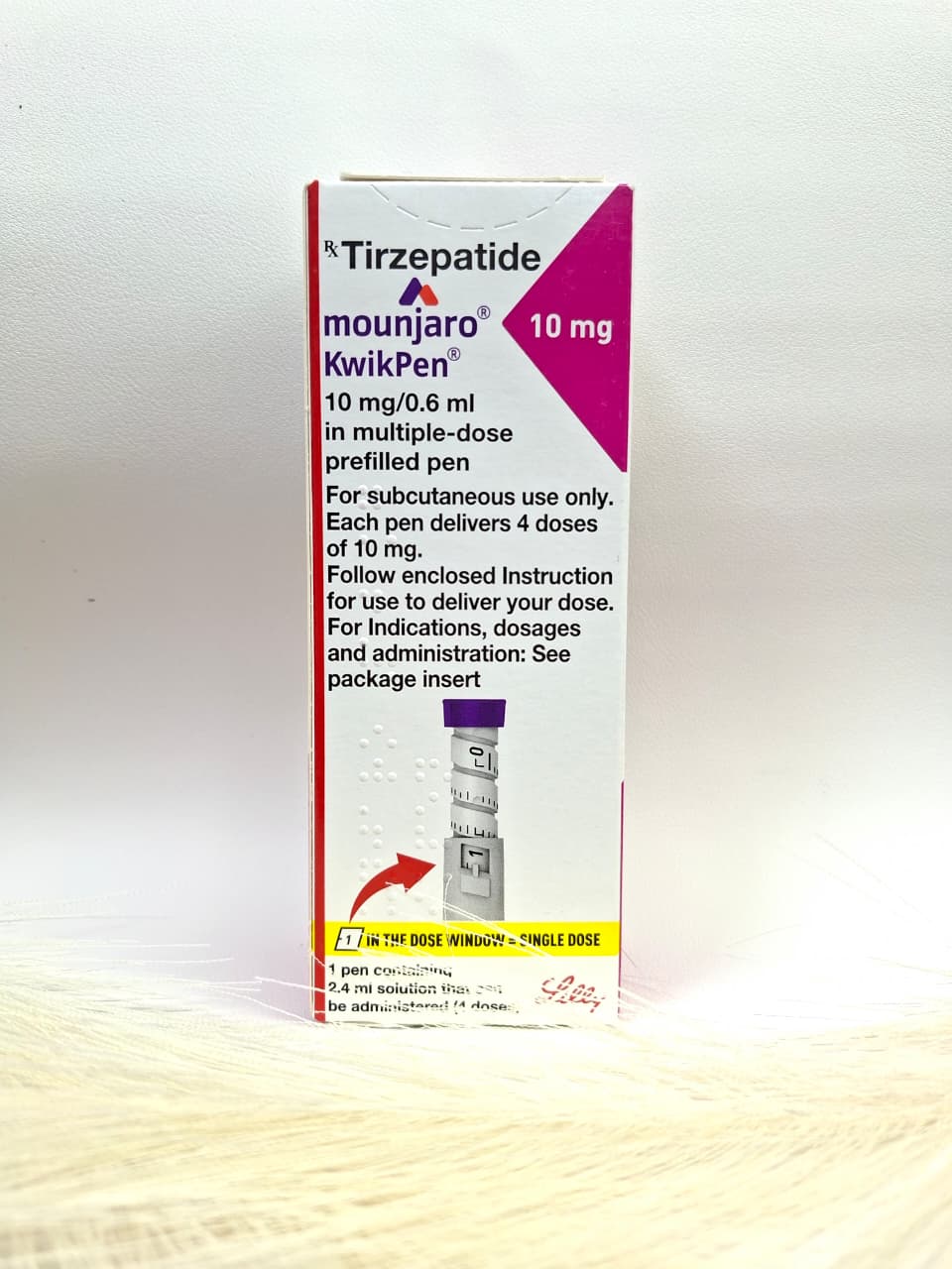 Mounjaro (Tirzepatide) KwikPen 10 mg