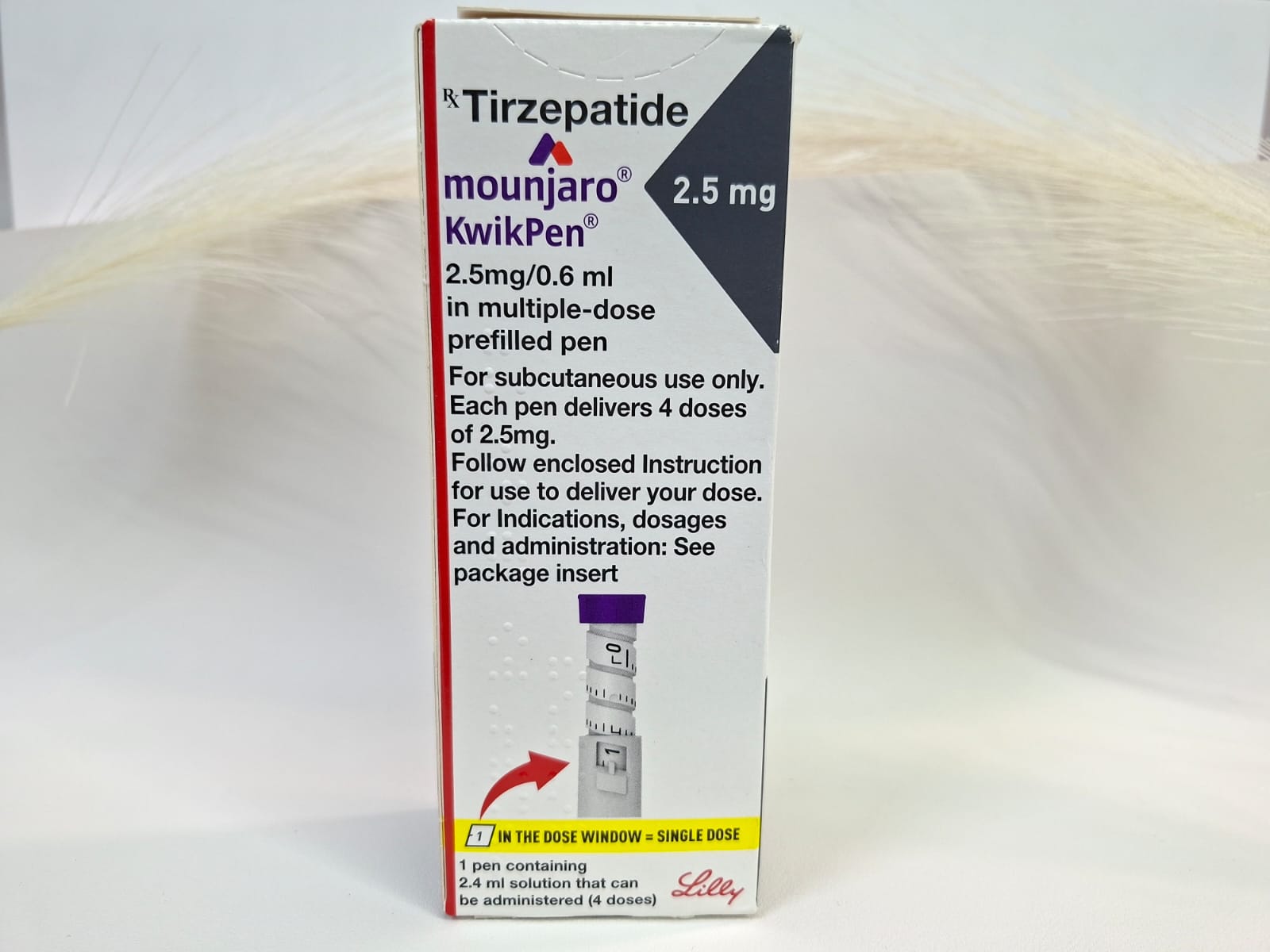 Mounjaro (Tirzepatide) KwikPen 2.5 mg