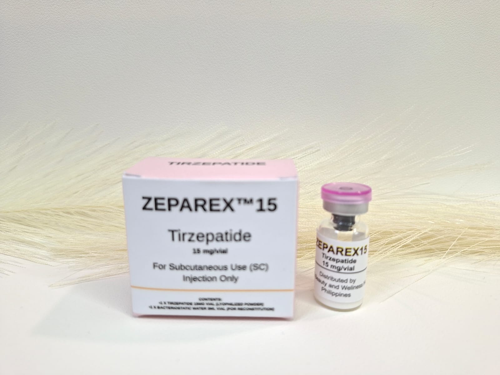 Zeparex (Tirzepatide) 15 mg