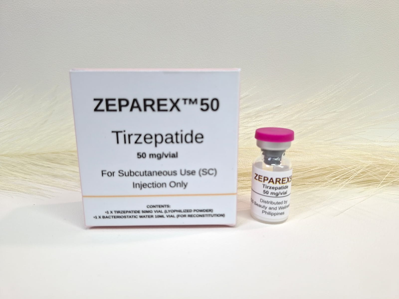 Zeparex (Tirzepatide) 50 mg